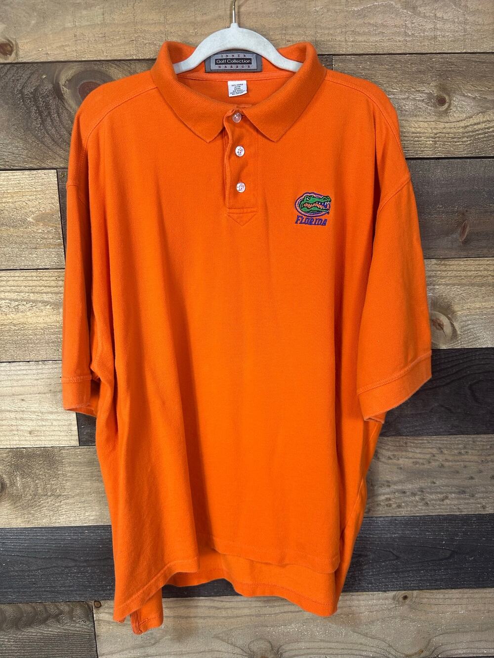 INNER HARBOR Men’s UF University of Florida Pique Polo Size XXXL